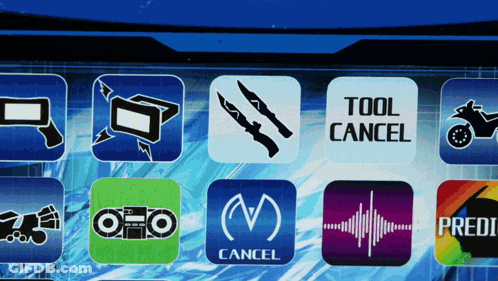 Apps With Tool Cancel GIF