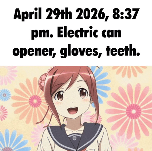 April 29Th Gloves Teeth GIF