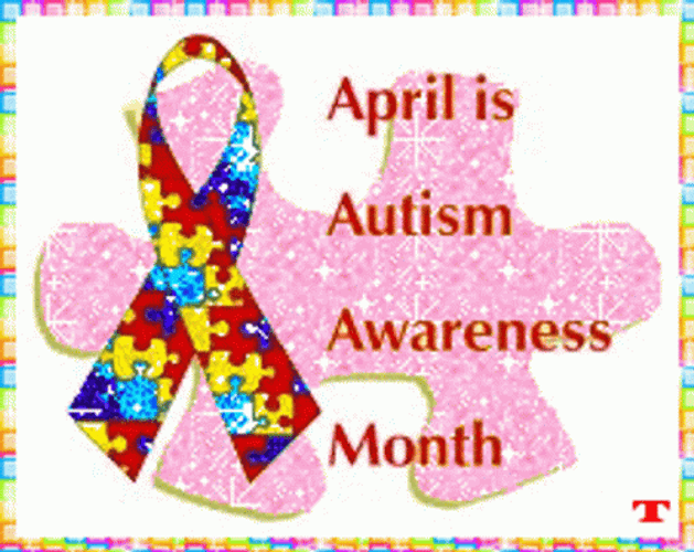 April Autism Awareness GIF