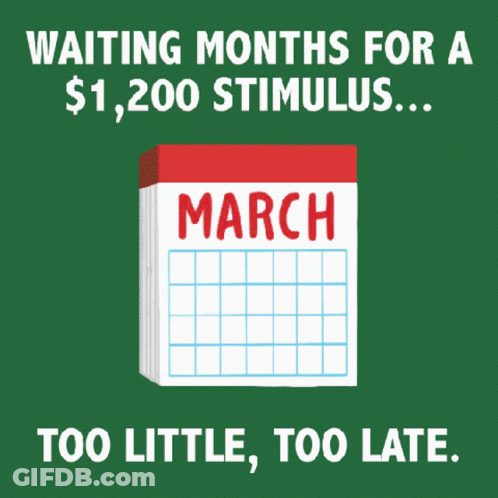 April Calendar GIF