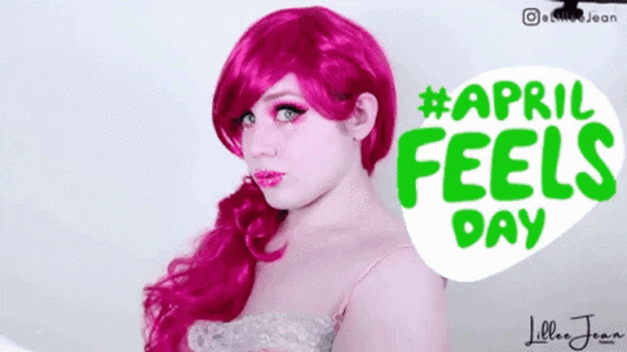 April Feels Day GIF