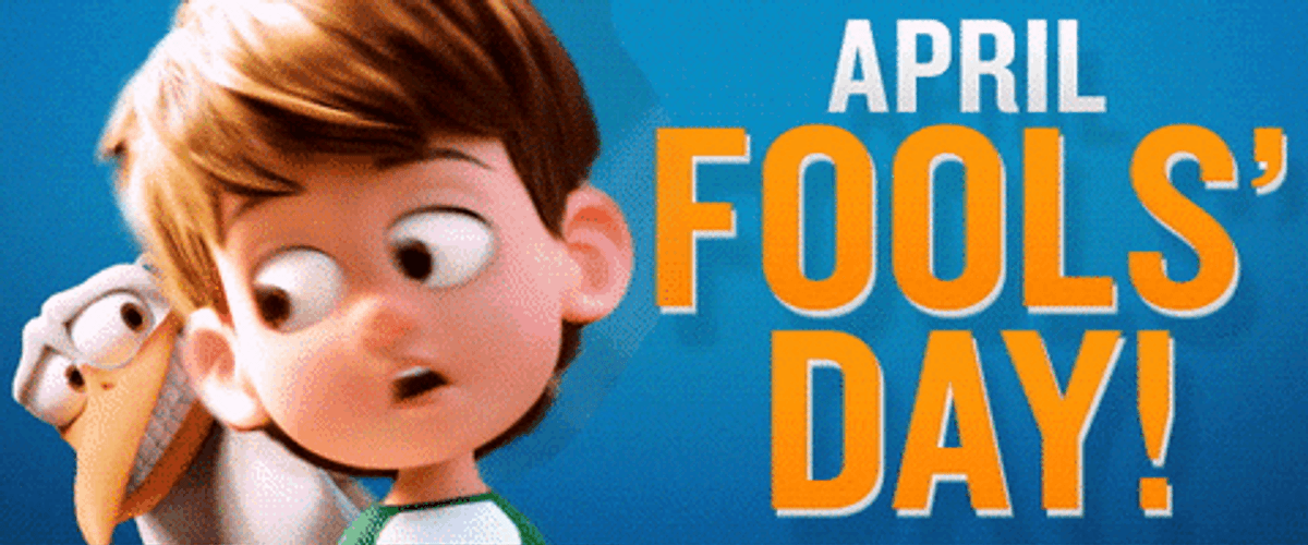April Fools Day Storks GIF