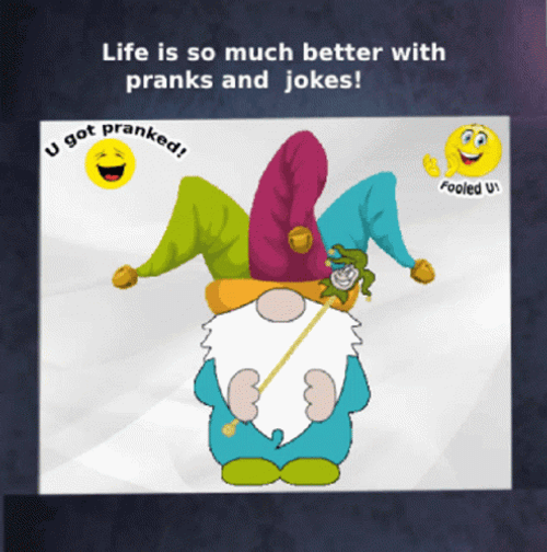 April Fools Life's Been Better GIF