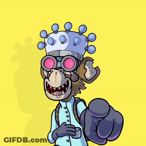 April Fools Scientist Monkey GIF