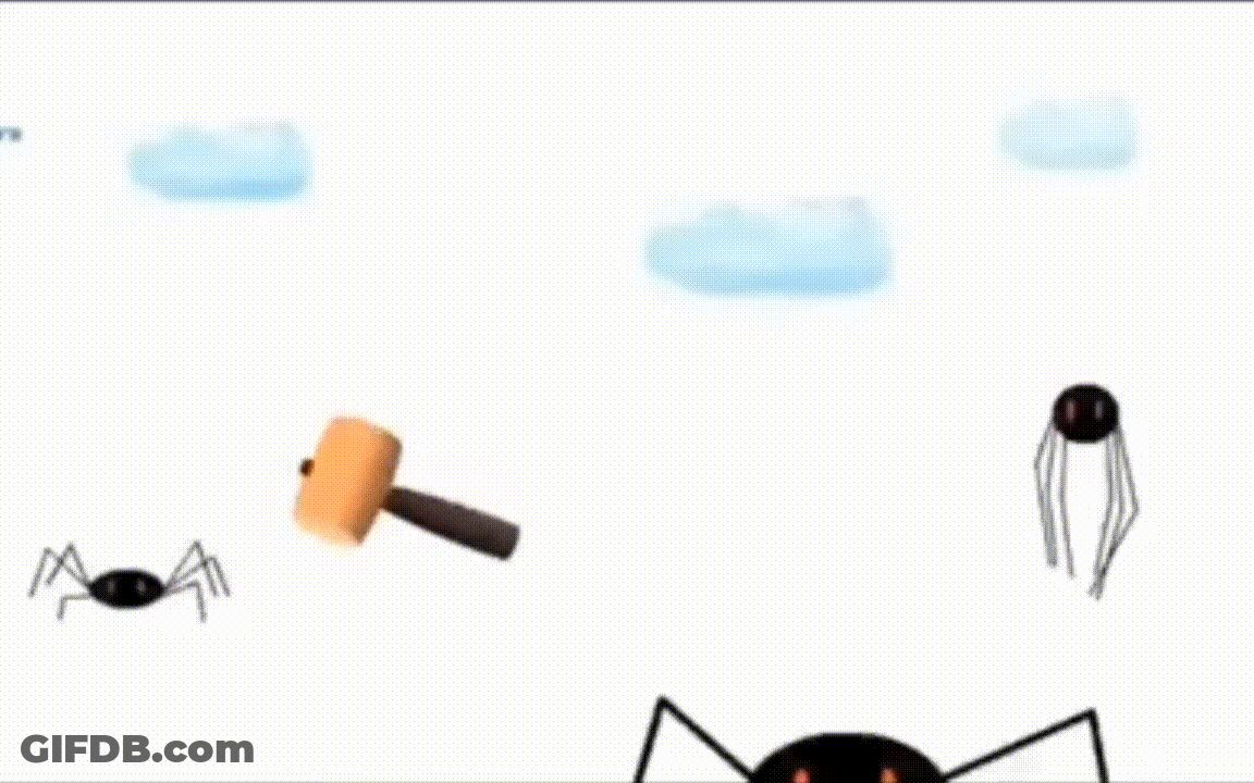 April Fools Spiders Hoops And Yoyo GIF