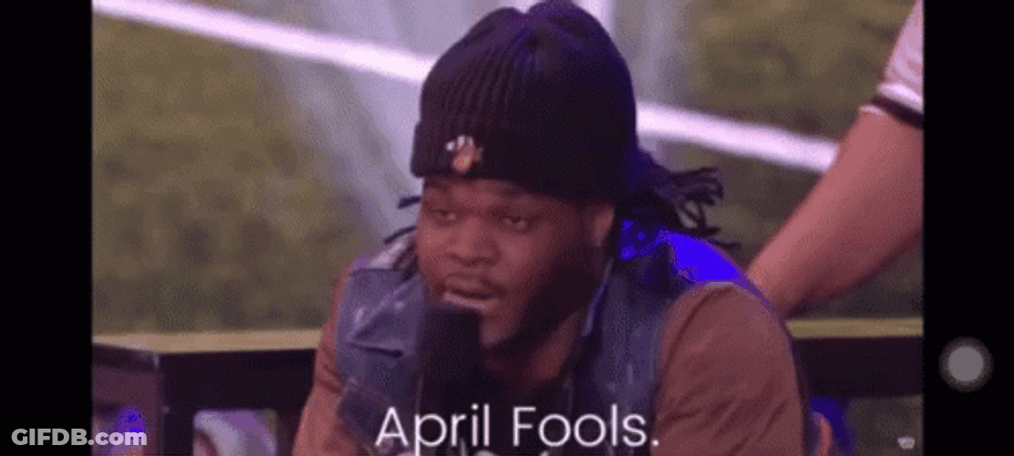 April Fools TV Show GIF