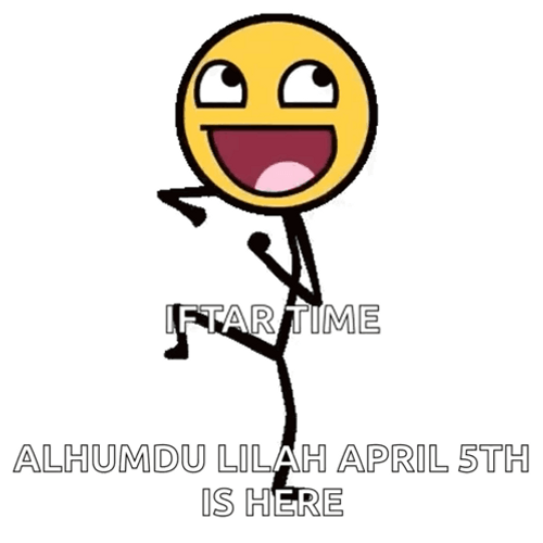 April Iftar Time GIF