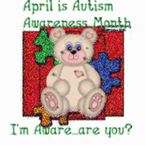 April Is Autism Awareness Month GIF