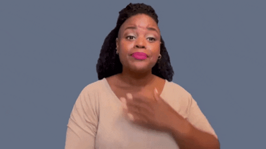 April Jackson Wood Please GIF