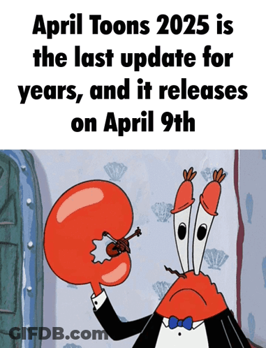 April Toons 2025 Is The Last Update For Years ' And It Releases On April 9Th GIF