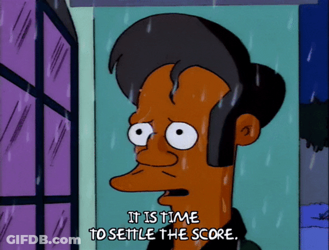 Apu Nahasapeemapetilon It Is Time To Settle GIF