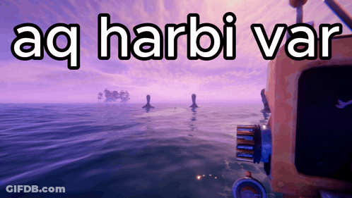 AQ Harbi Var Video Game Screen GIF