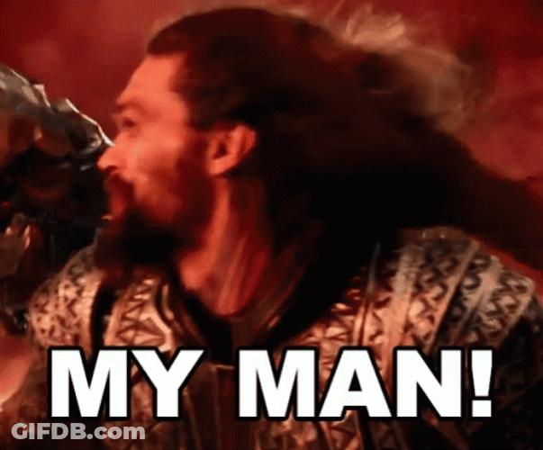 Aqua Man My Man GIF