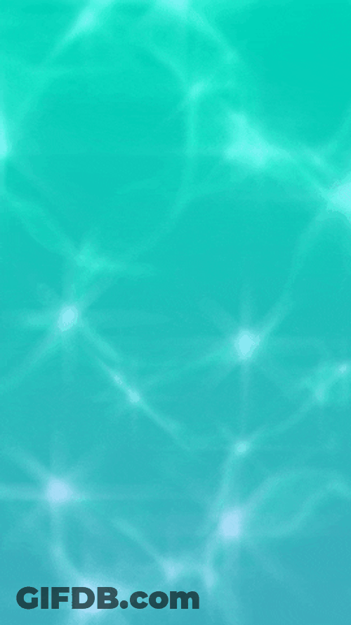 Aqua Pool Water Cartoon GIF
