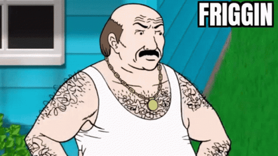 Aqua Teen Hunger Force Carl Cursing GIF