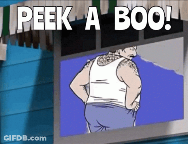 Aqua Teen Hunger Force Carl Peek A Boo GIF
