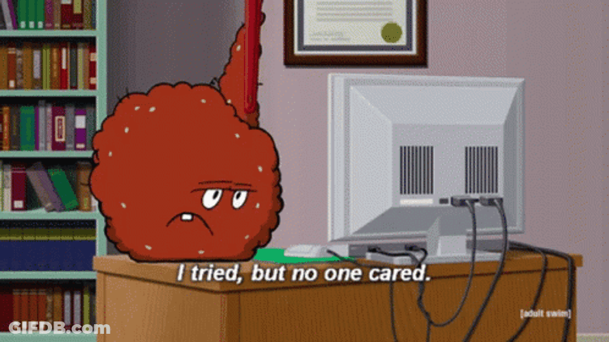 Aqua Teen Hunger Force Destroying Computer GIF