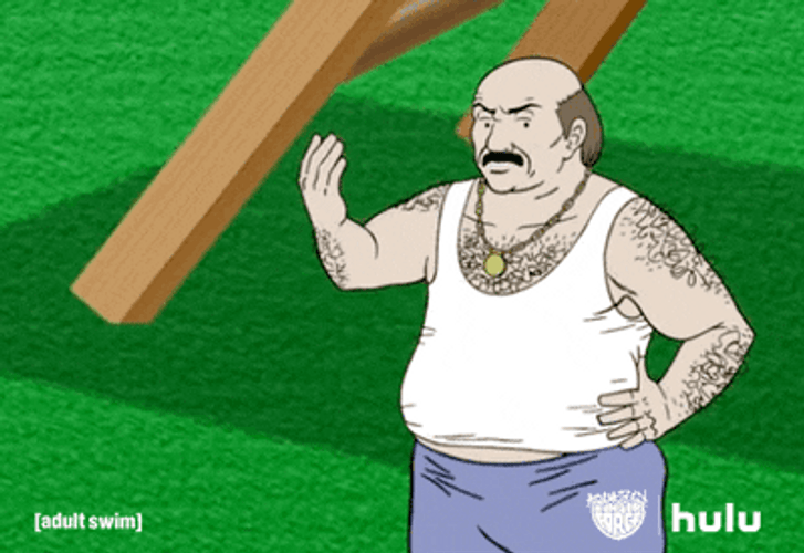 Aqua Teen Hunger Force Facepalm GIF