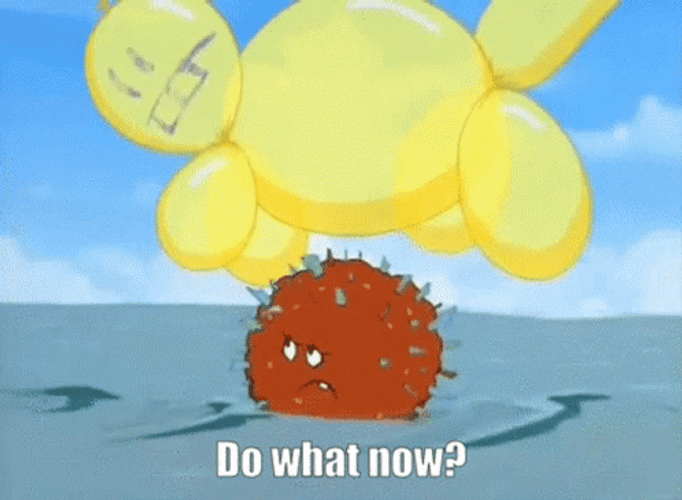 Aqua Teen Hunger Force Meatwad In Water GIF