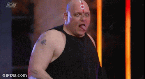 Aquafina Water Bottle Next To Men GIF