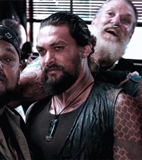 Aquaman Jason Momoa No Way Reaction GIF