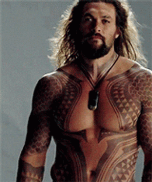 Aquaman Movie Jason Momoa Fight GIF
