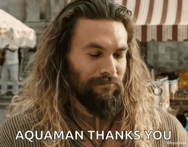 Aquaman Movie Jason Momoa Handsome Smile GIF