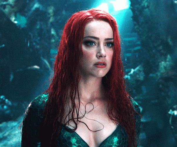 Aquaman Movie Mera Amber Heard GIF