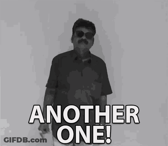 Arab Guy Saying Another One GIF