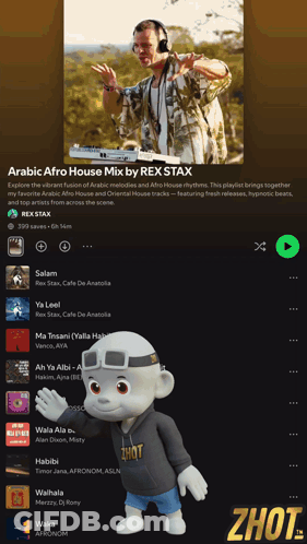 Arabic Afro House Mix By Rex Stax GIF