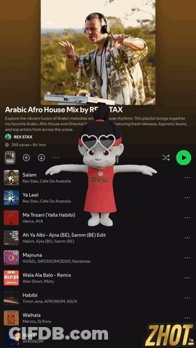 Arabic Afro House Mix By Rex Stax GIF