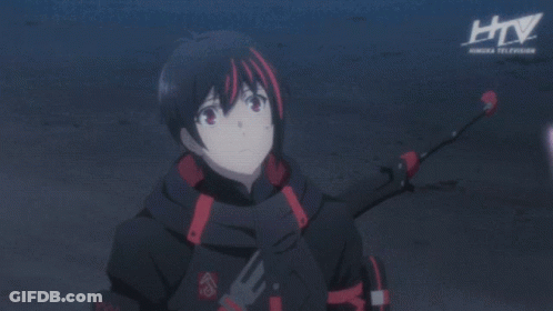 Arashi Spring Scarlet Nexus GIF