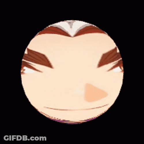 Arataki Itto Revolving Sphere GIF