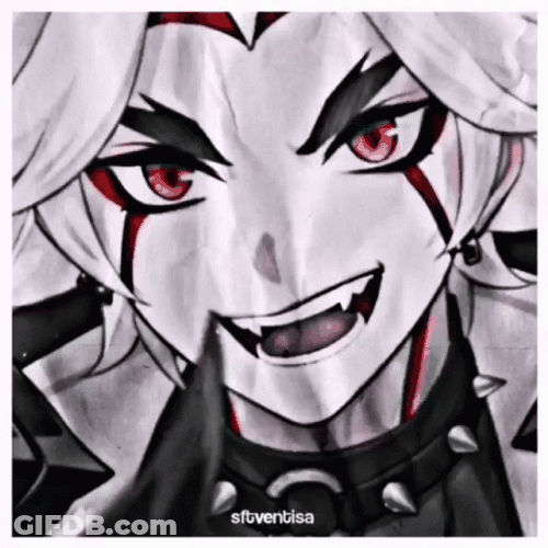 Arataki Itto Shaking Hand Genshin Impact GIF