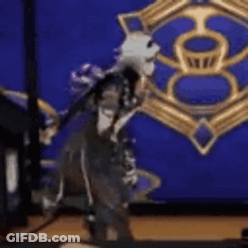 Arataki Itto Spinning Dance GIF