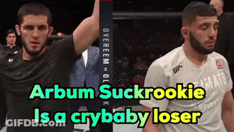 Arbum Suckrookie Is A Crybaby Loser In A Boxing Ring GIF