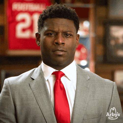 Arbys Confused Reaction LaDainian Tomlinson GIF
