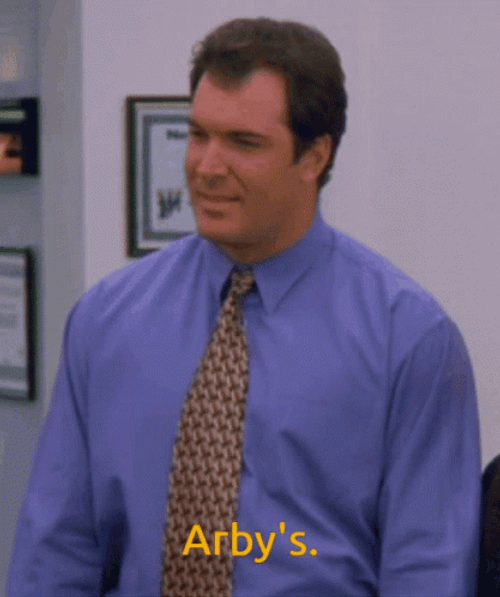 Arbys David Putty The Dealership GIF
