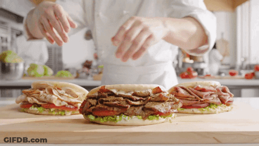 Arbys Gyros Scrumptious Advertisement GIF