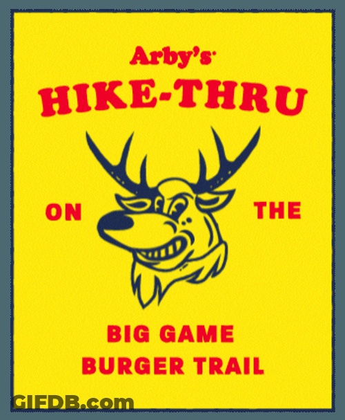 Arbys Hike Thru Digital Artwork GIF