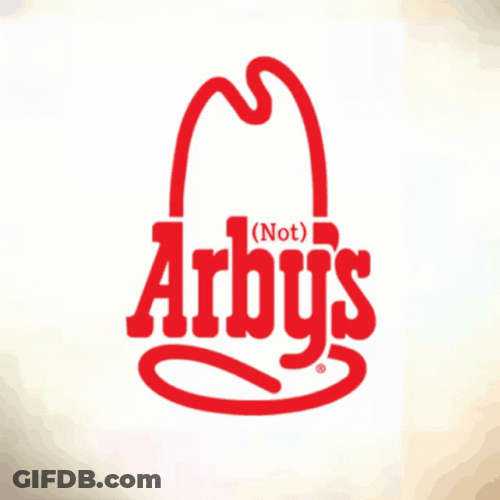 Arbys Vector Logo Headlight Meme GIF