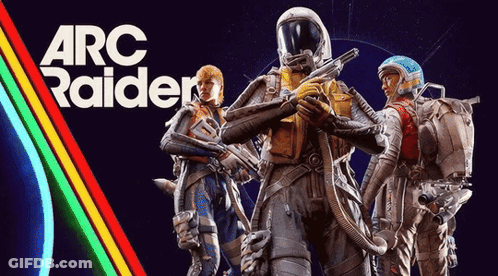 Arc Raider Video Game GIF