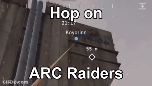 Arc Raiders Video Game Screenshot GIF
