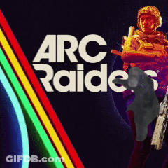 Arc Raiders Video Game Soldier And Bear GIF