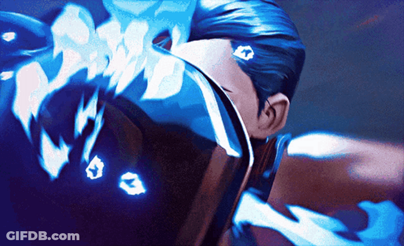 Arcane Jinx Giving A Signal GIF