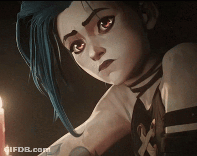 Arcane Jinx Hostage Enemy GIF