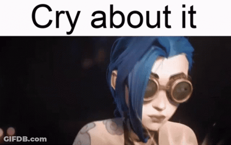 Arcane Jinx Plan To Do Something GIF