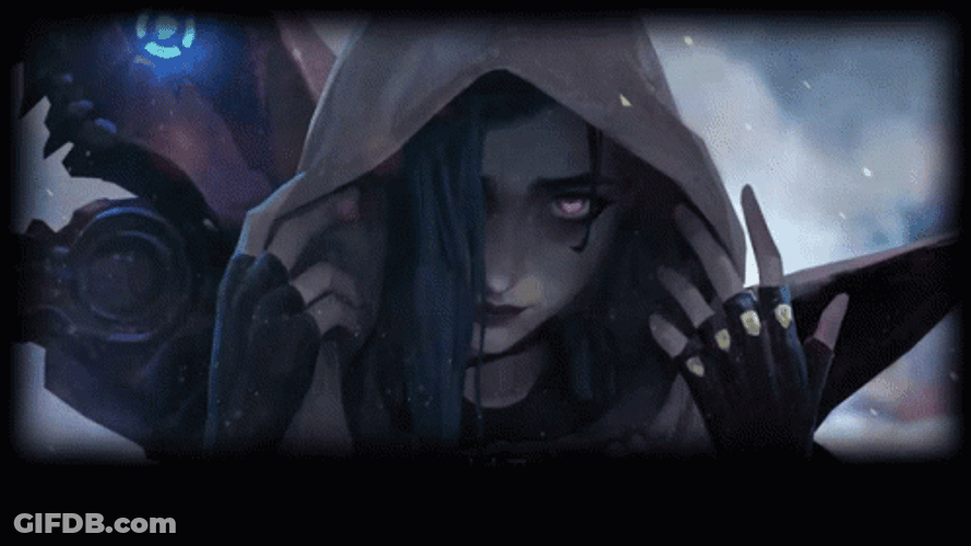 Arcane Jinx Sparkles GIF