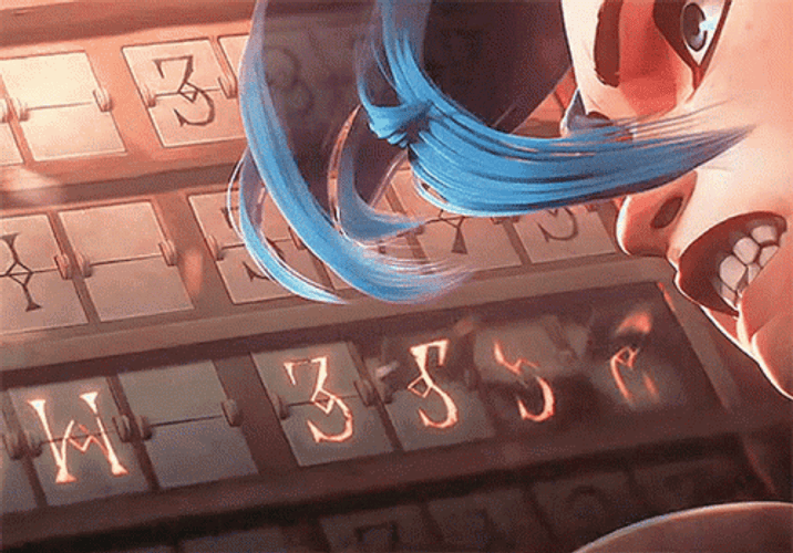 Arcane Jinx Training So Hard GIF