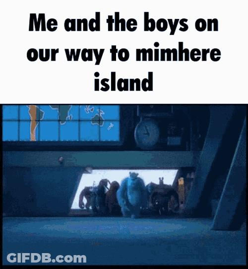 Arcane Odyssey Mimhere Island GIF